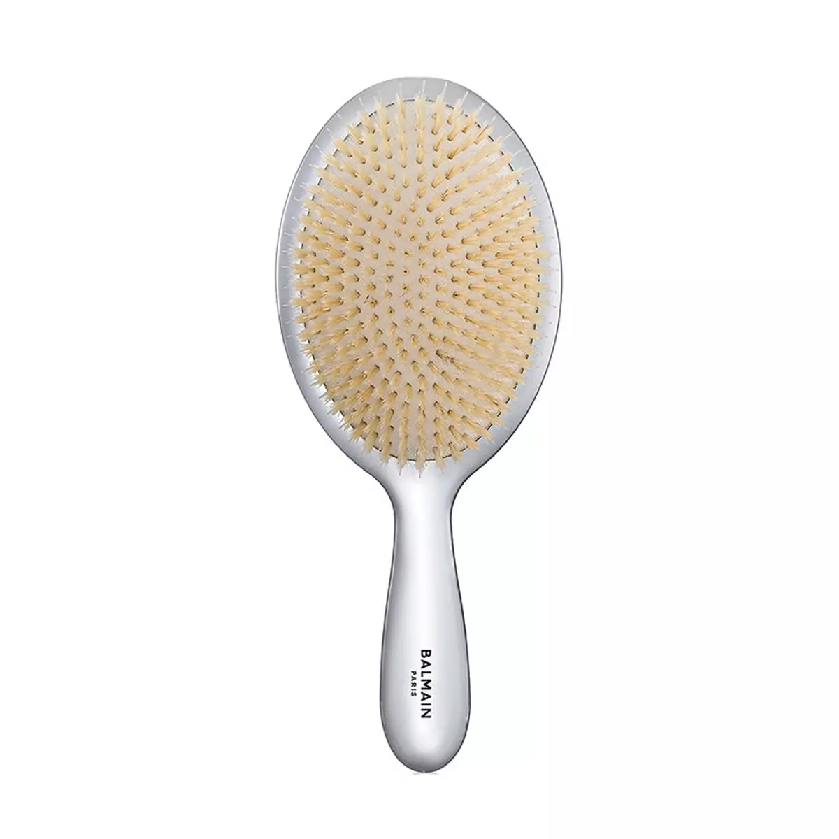 Серебряная Спа расческа с щетиной кабана Balmain Silver Spa Brush
