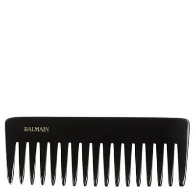 Чорно-білий гребінець для стайлінгу Balmain Black and White Comb