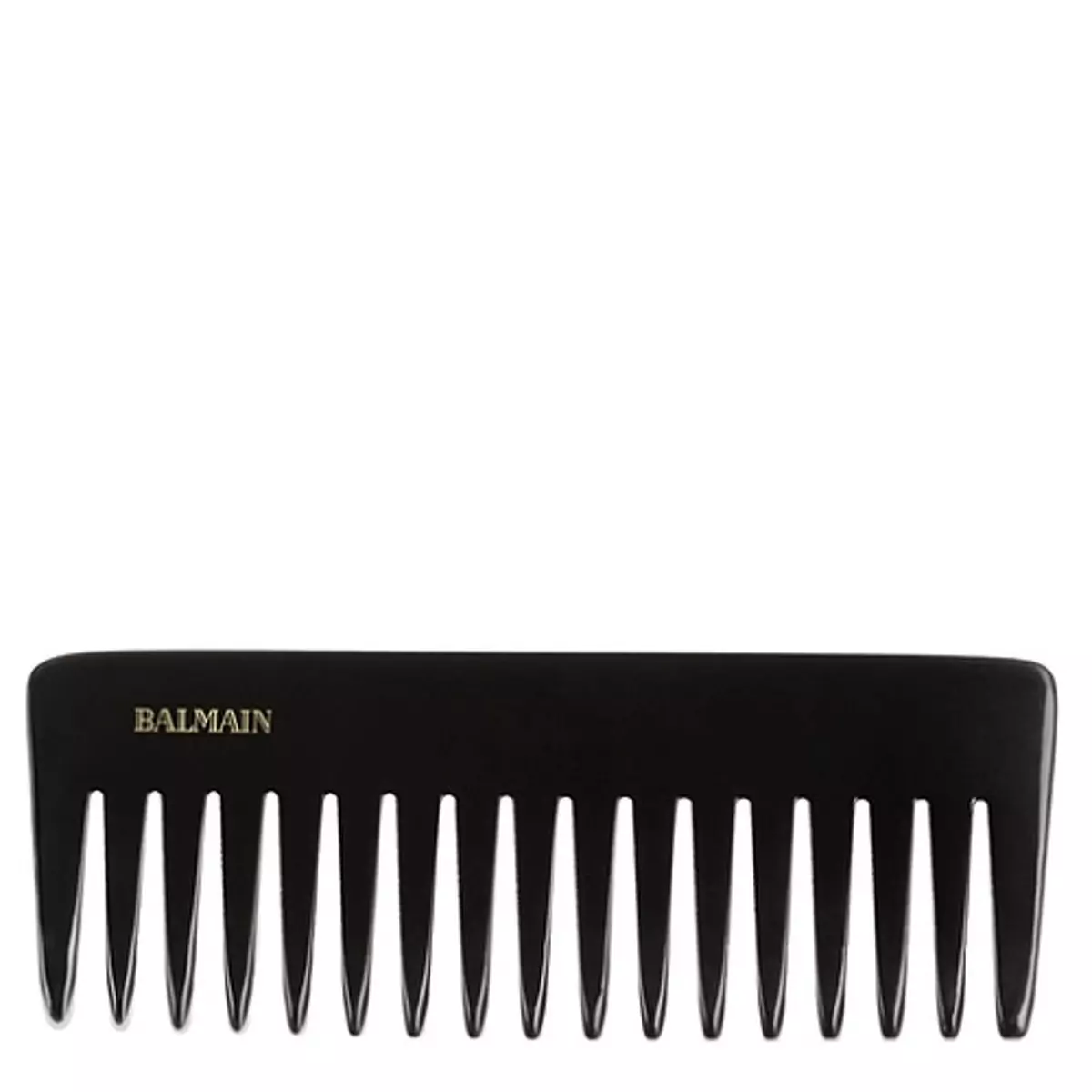 Чорно-білий гребінець для стайлінгу Balmain Black and White Comb