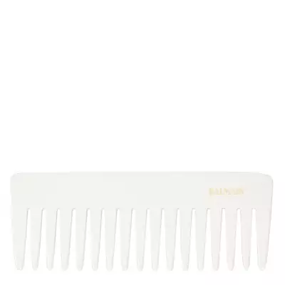 Чорно-білий гребінець для стайлінгу Balmain Black and White Comb