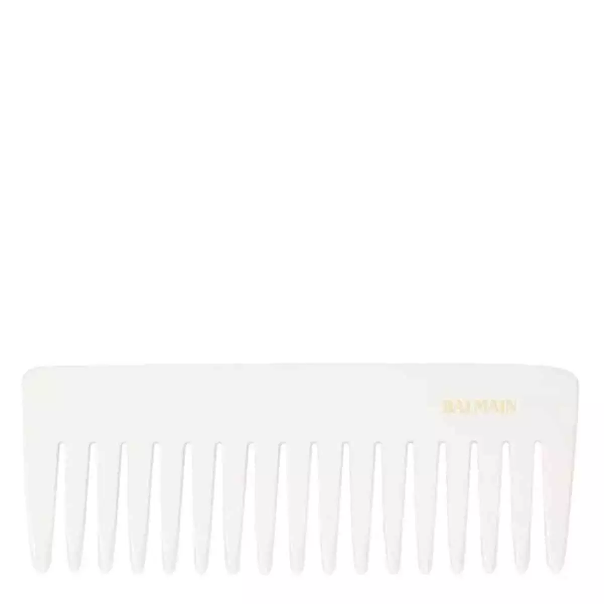 Чорно-білий гребінець для стайлінгу Balmain Black and White Comb