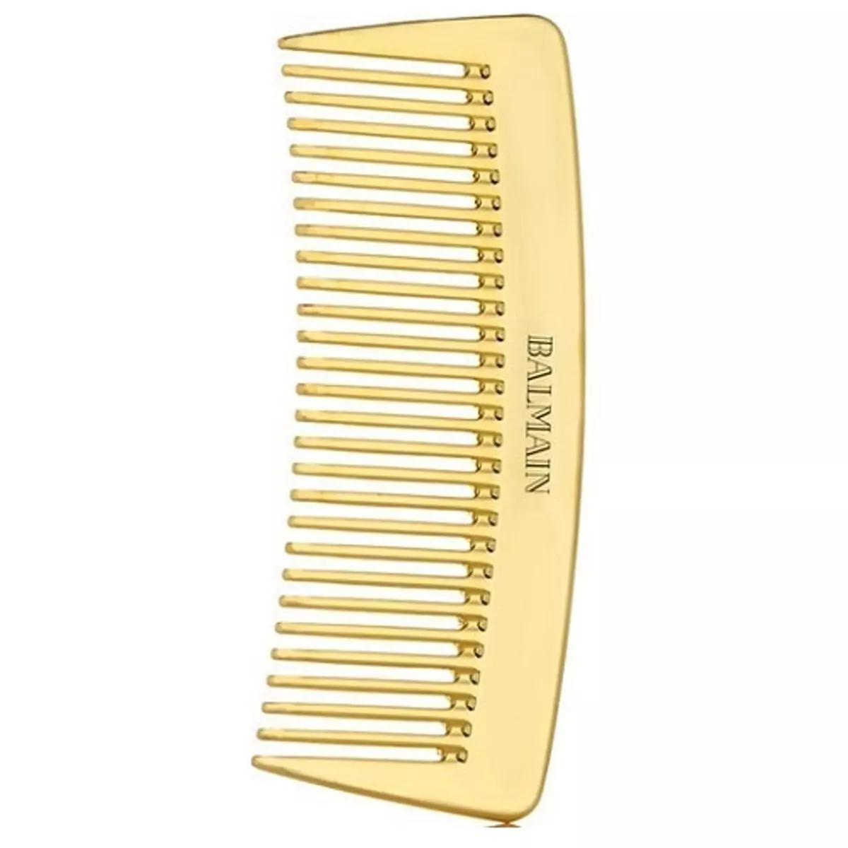 Золотой карманный гребень 14K Balmain Golden Pocket Comb
