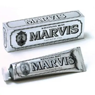 Отбеливающая зубная паста MARVIS Whitening Mint