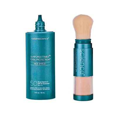 Солнцезащитный набор Colorescience Sunforgettable Total Protection Duo