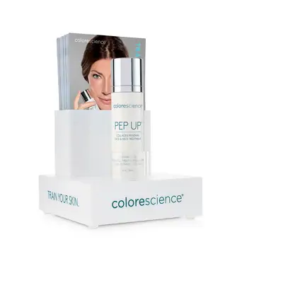 Крем, стимулирующий выработку коллагена для лица и шеи Colorescience Pep Up Collagen Renewal Face and Neck
