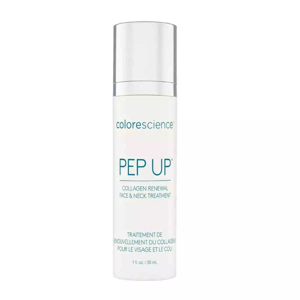 Крем, стимулирующий выработку коллагена для лица и шеи Colorescience Pep Up Collagen Renewal Face and Neck