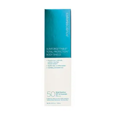 Солнцезащитный крем для тела Colorescience Sunforgettable Total Protection Body Shield SPF 50