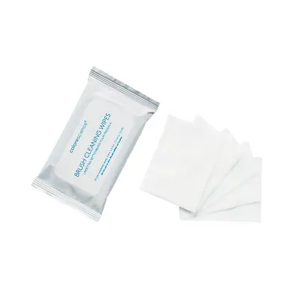 Салфетки для очищения кистей для макияжа Colorescience Brush Cleaning Wipes