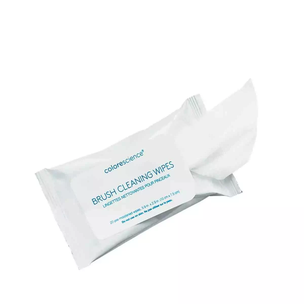 Салфетки для очищения кистей для макияжа Colorescience Brush Cleaning Wipes