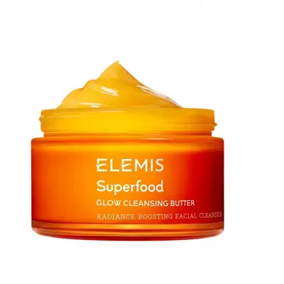 Суперфуд АHA масляний очисник для сяяння шкіри Elemis Superfood Glow Butter
