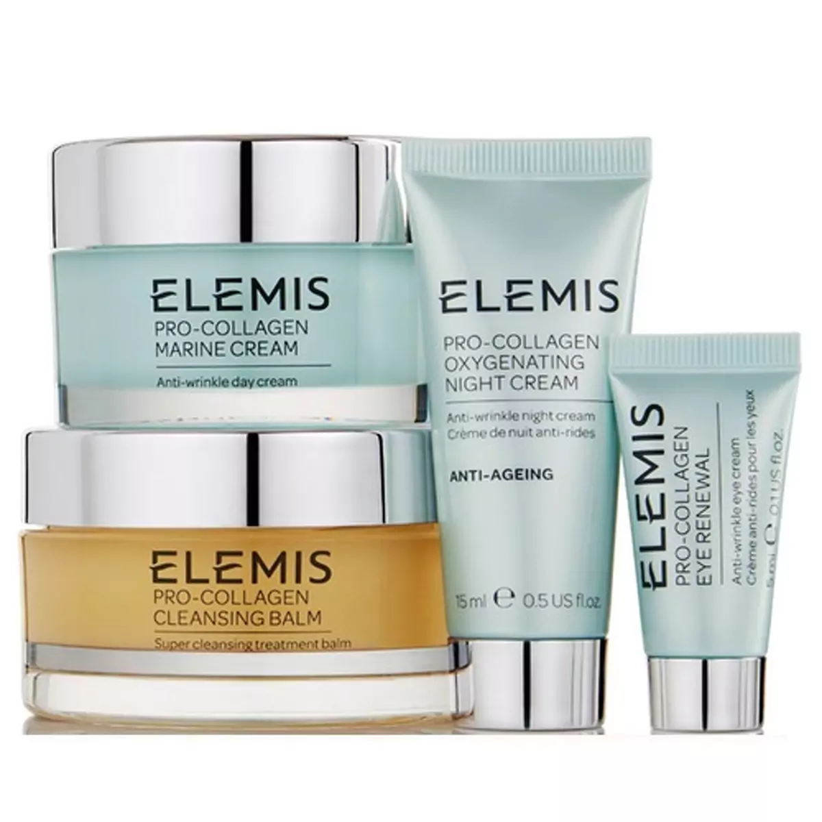 Набор Про-Коллаген 4-х этапный уход Elemis Kit Pro-Collagen 4-Step Collection