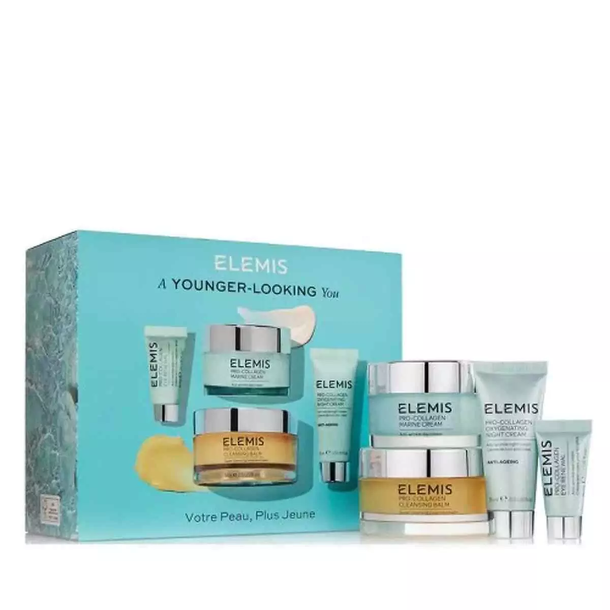 Набор Про-Коллаген 4-х этапный уход Elemis Kit Pro-Collagen 4-Step Collection