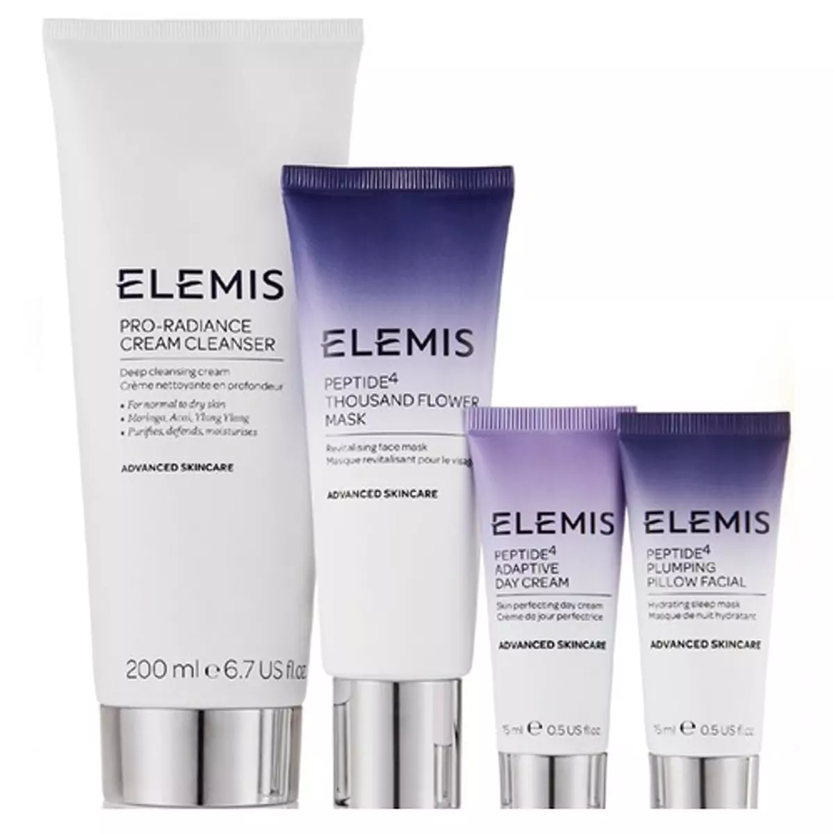 Набор Пептидный 4-х этапный уход Elemis Kit Peptide 24/7 4-Step Collection