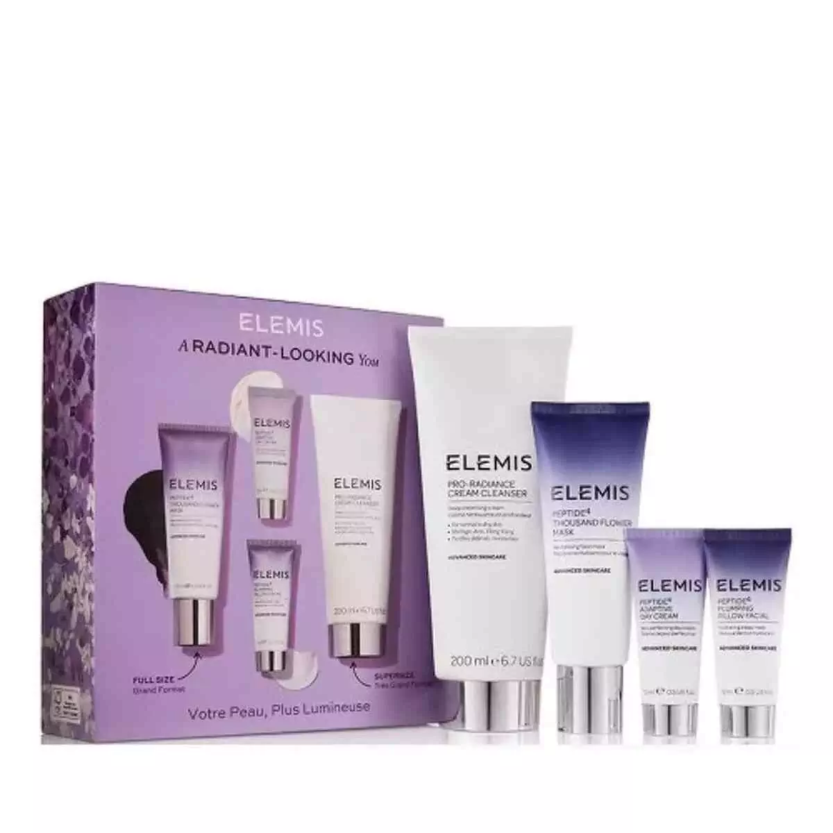 Набор Пептидный 4-х этапный уход Elemis Kit Peptide 24/7 4-Step Collection
