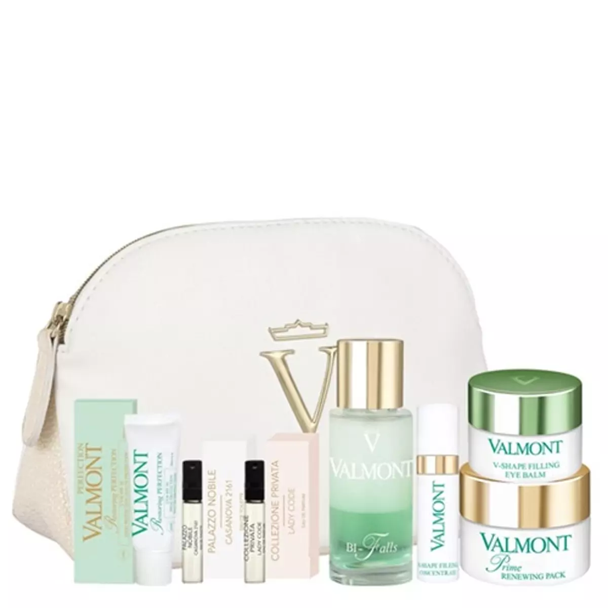 Набор 1 Valmont Gold Small Pouch 2019