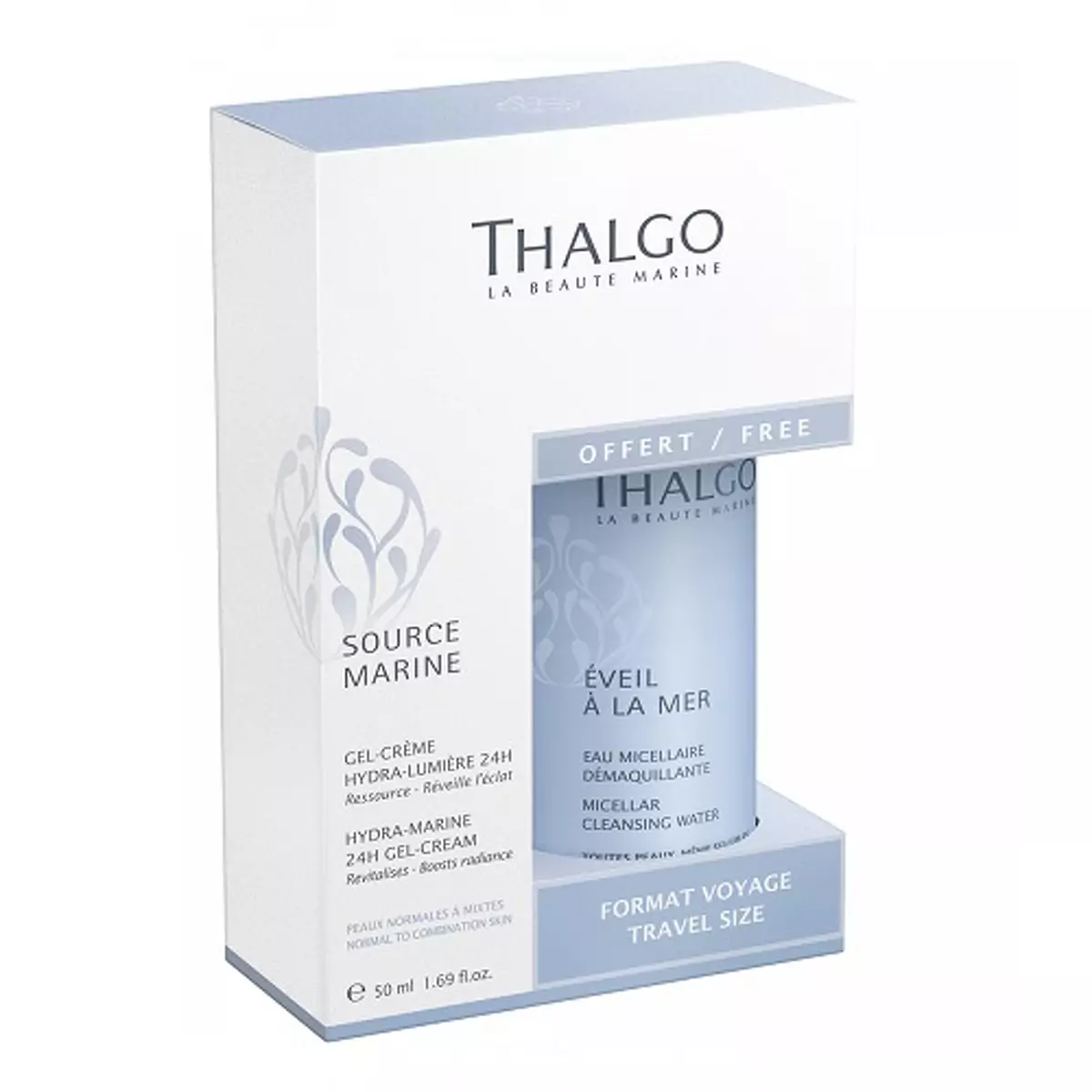 Набір для обличчя Моя свіжа шкіра Thalgo My Fresh Skin Duo 