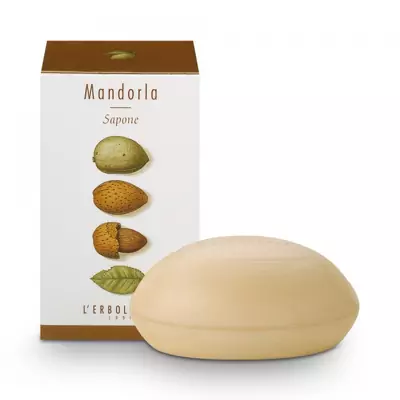 Душистое мыло Миндаль L'Erbolario Sapone Mandorla