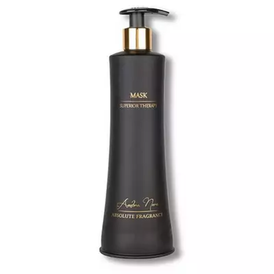 Маска реструктуризации для нормальных волос Napura Black Amber Jet Mask