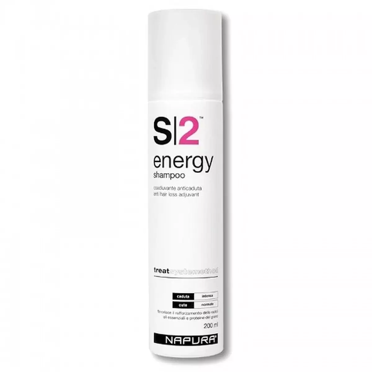 Шампунь Активізація волосяних фолікул Napura S2 Energy