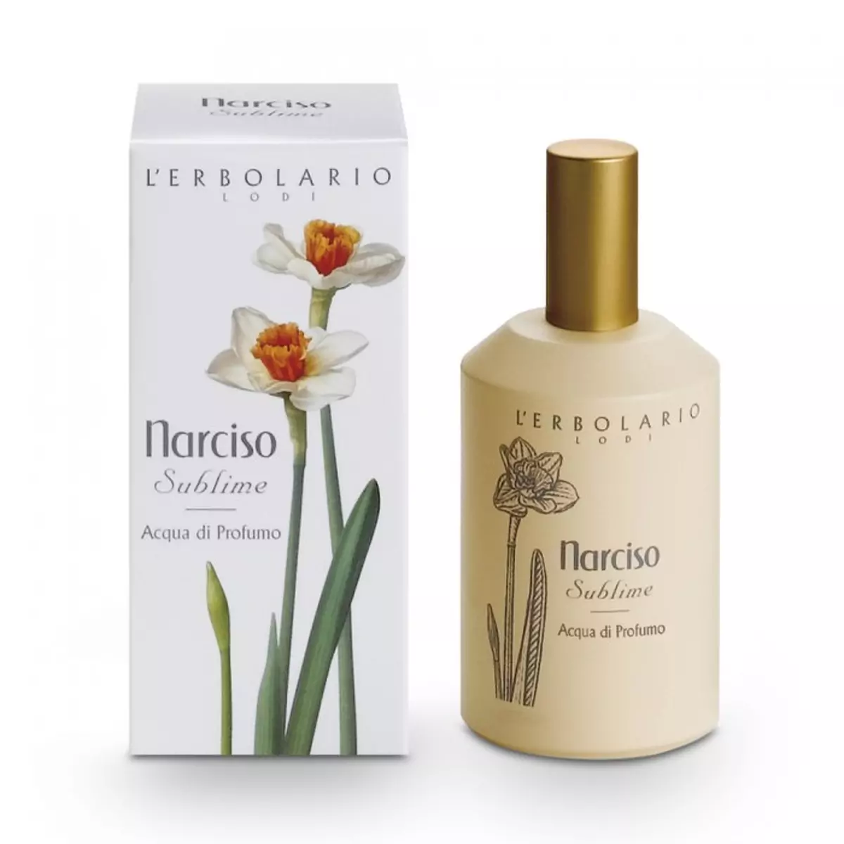 Парфюмированная вода Прекрасный нарцисс L\'Erbolario Aсqua Di Profumo Narciso Sublime