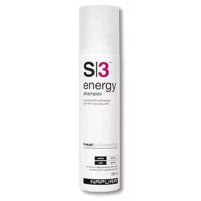 Шампунь Активізація волосяних фолікул Napura S3 Energy