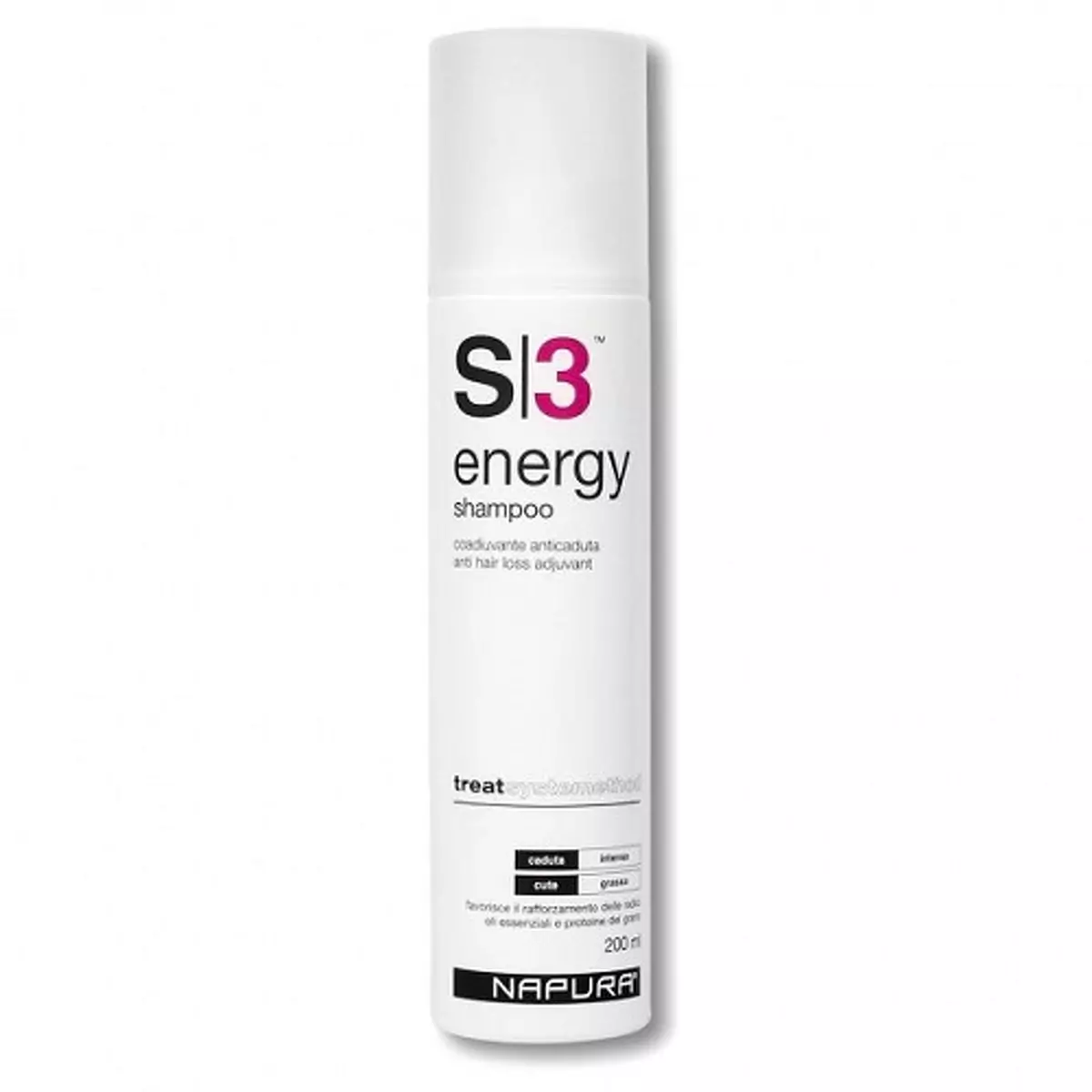 Шампунь Активізація волосяних фолікул Napura S3 Energy