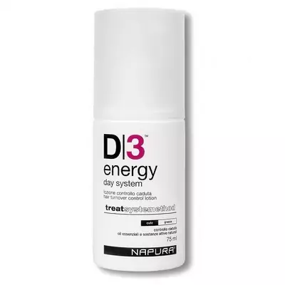 Лосьйон проти випадання Napura D3 Energy Day System