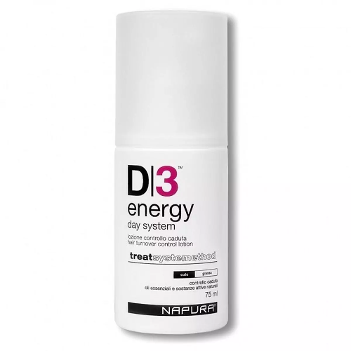 Лосьйон проти випадання Napura D3 Energy Day System