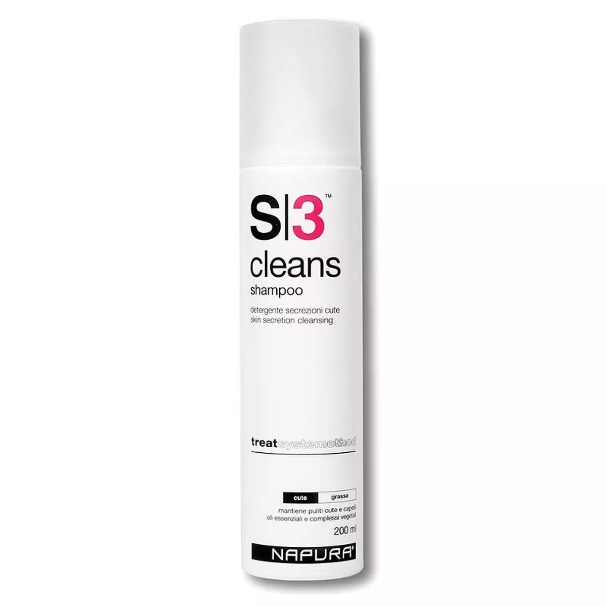 Шампунь Регулювання секреції шкіри Napura S3 Cleans