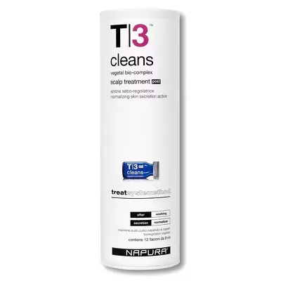 Ампули нормалізація виділення поту Napura T3 Cleans Post
