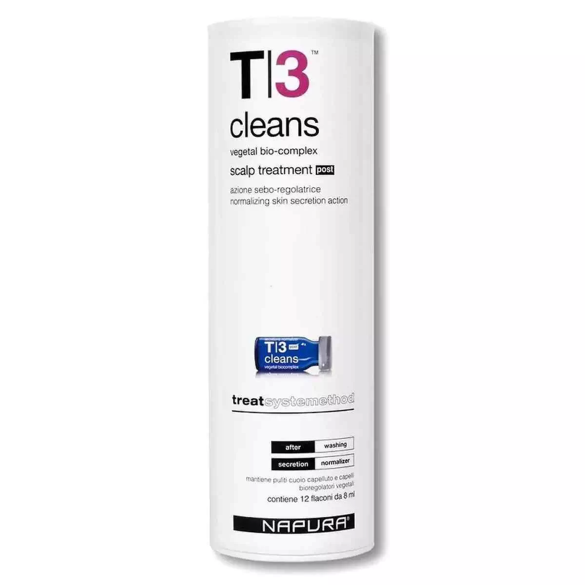 Ампули нормалізація виділення поту Napura T3 Cleans Post