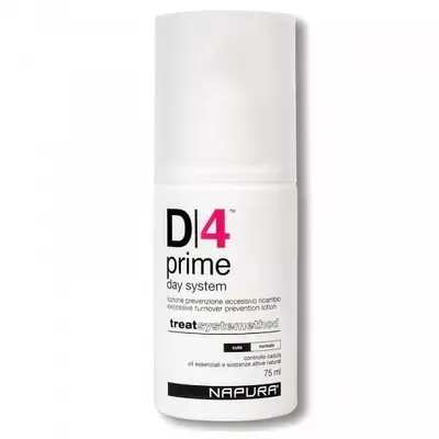 Лосьйон запобігання випаданню волосся Napura D4 Prime Day System