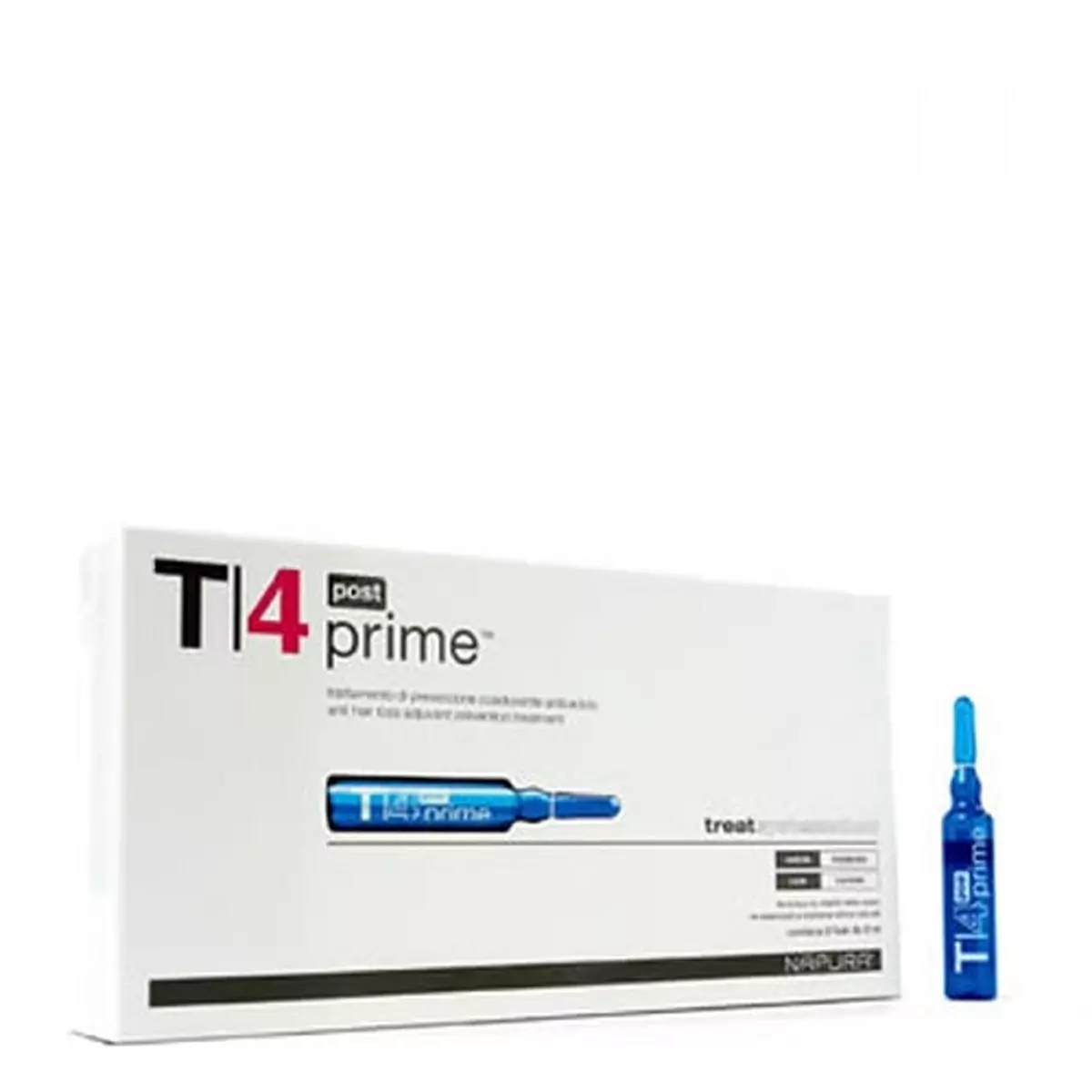 Ампули профілактика випадання волосся Napura T4 Prime Post