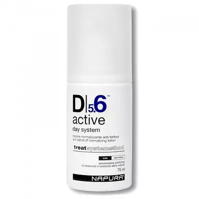 Лосьйон проти лупи для подразненої шкіри Napura D5.6 Activ Day System