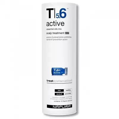 Ампули проти лупи для подразненої шкіри Napura T5.6 Activ Post
