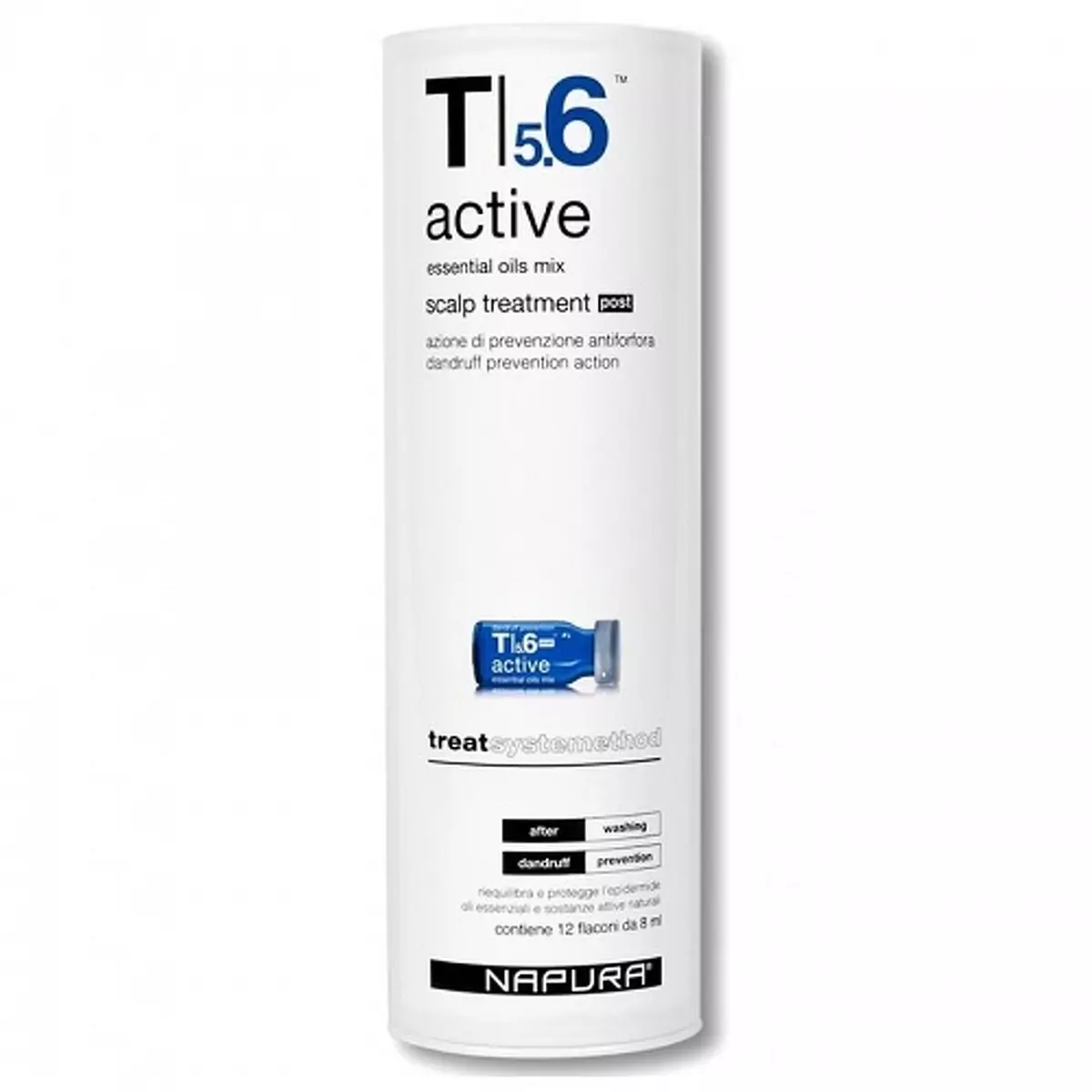 Ампули проти лупи для подразненої шкіри Napura T5.6 Activ Post