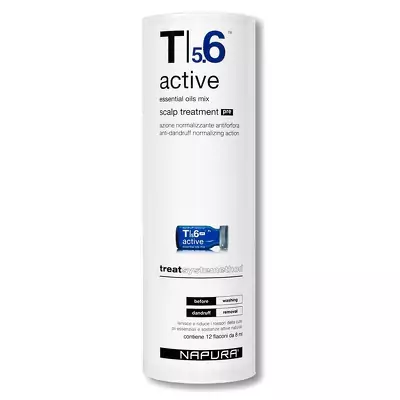 Ампули проти лупи для подразненої шкіри Napura T5.6 Activ Pre