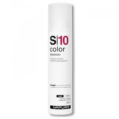 Шампунь для окрашенных волос Napura S10 Color