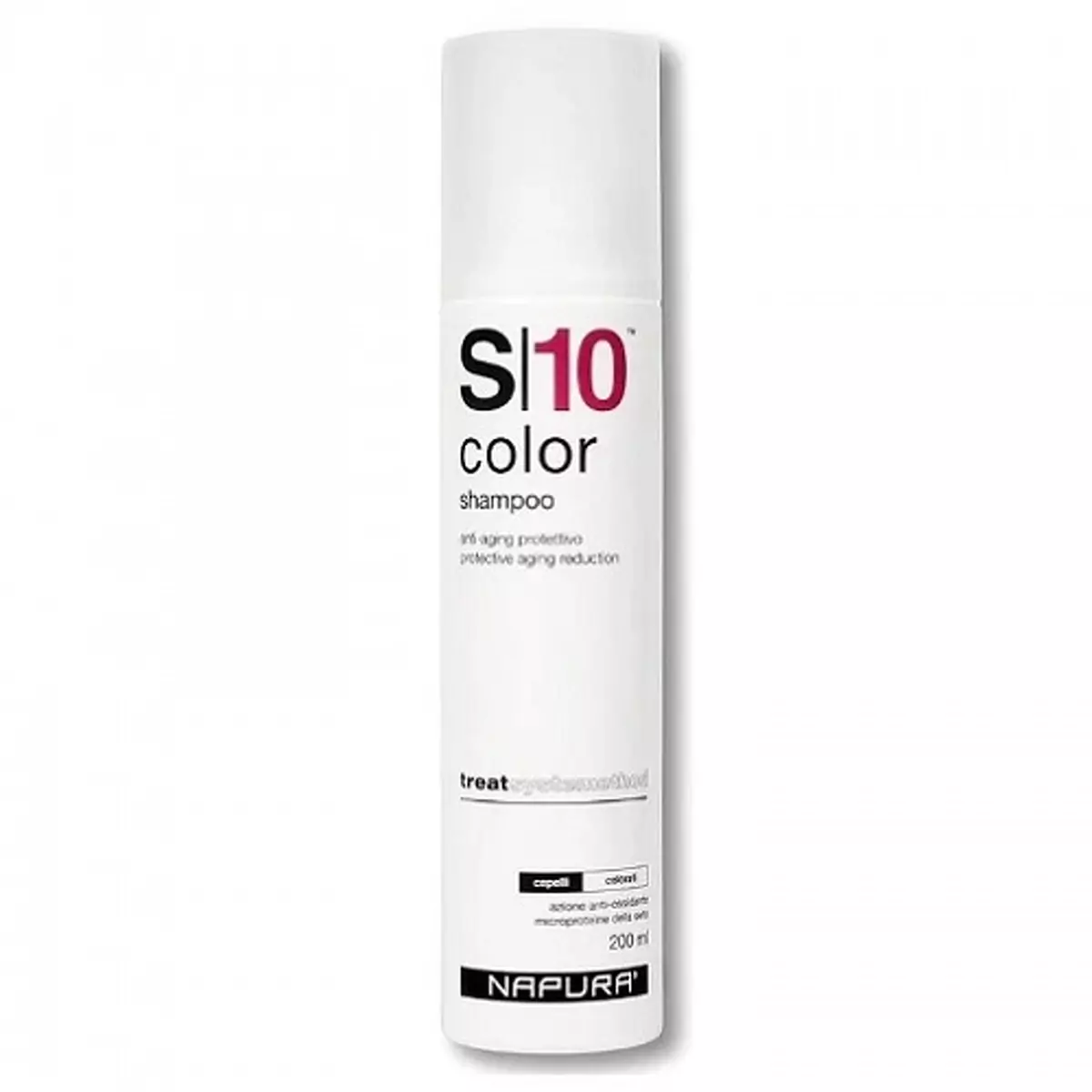Шампунь для окрашенных волос Napura S10 Color