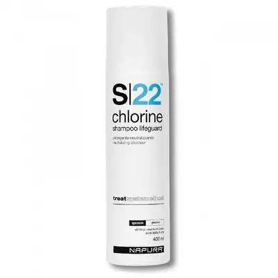 Шампунь для нейтрализации действия хлора Napura S22 Lifeguard Shower Shampoo Chlorine