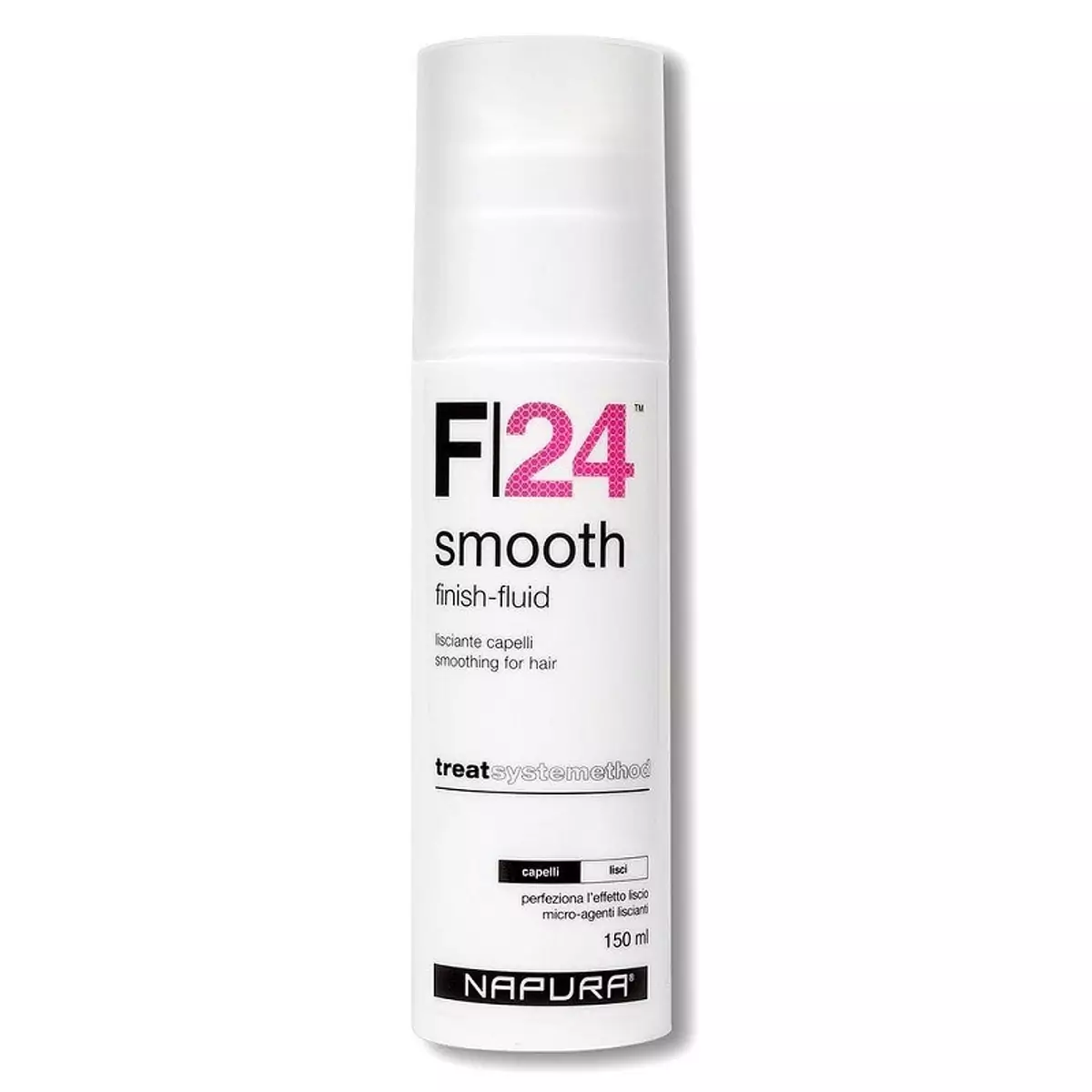 Флюид разглаживающий для прямых волос Napura F24 Smooth Finish Fluid