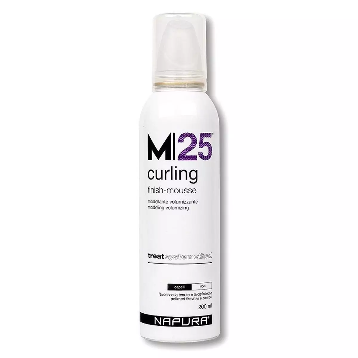 Мусс для вьющихся волос Napura M25 Curling Mousse