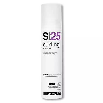 Шампунь для вьющихся волос Napura S25 Curling Shampoo