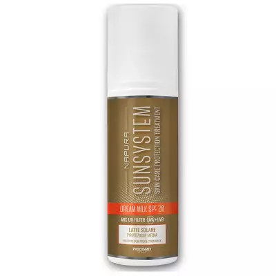 Солнцезащитное молочко SPF 20 Napura Sun System Dream Milk SPF 20