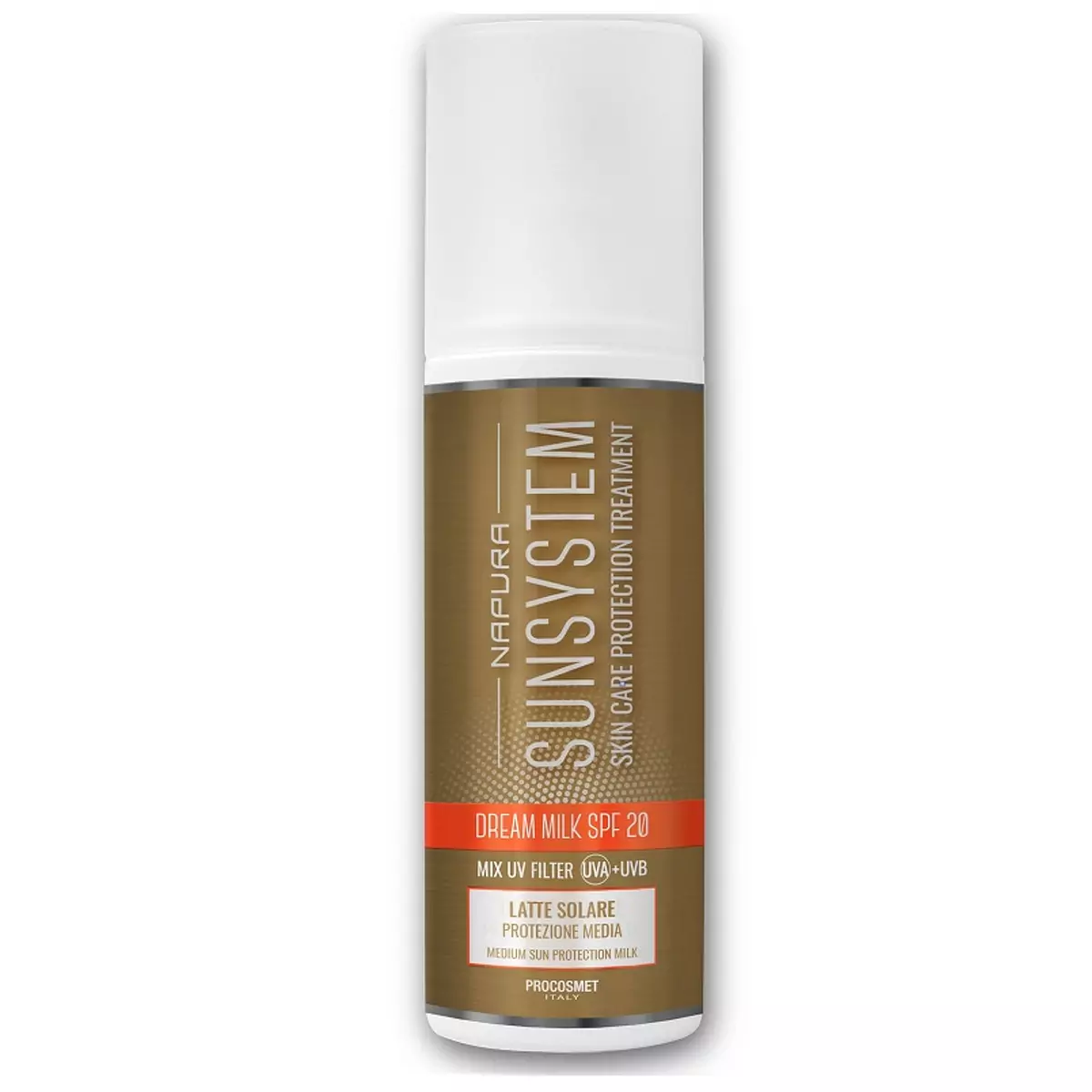 Солнцезащитное молочко SPF 20 Napura Sun System Dream Milk SPF 20