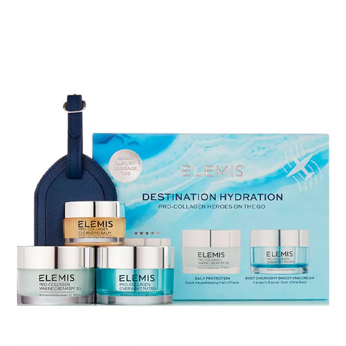 Набор Про-Коллаген в Путешествие Elemis Kit Pro-Collagen Heroes On The Go