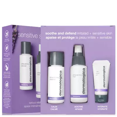 Набор восстановления чувствительной кожи Dermalogica Sensitive Skin Rescue Kit