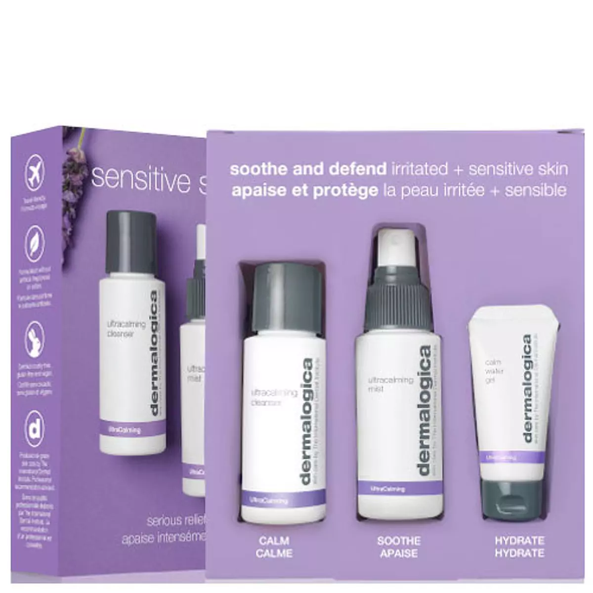 Набор восстановления чувствительной кожи Dermalogica Sensitive Skin Rescue Kit