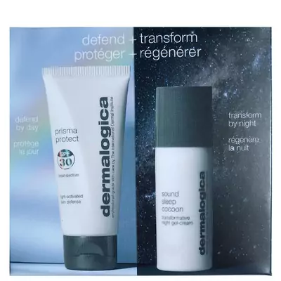 Набор Защита и Трансформация кожи Dermalogica Defend and Transform Kit