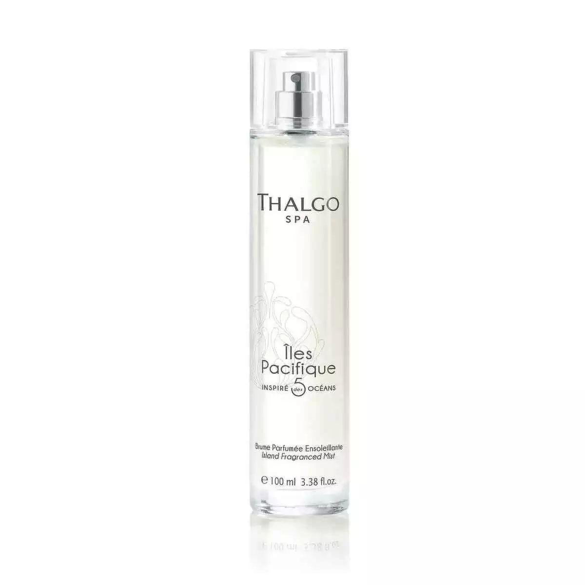 Питательная аромапелена Острова Тихого Океана для тела Манои и Ваниль Thalgo Fragranced Body Mist Iles Pacifique